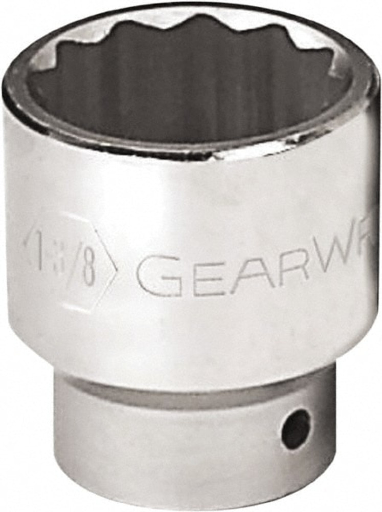 GEARWRENCH 80865 Hand Socket: 3/4" Drive, 2-3/8" Socket, 12-Point