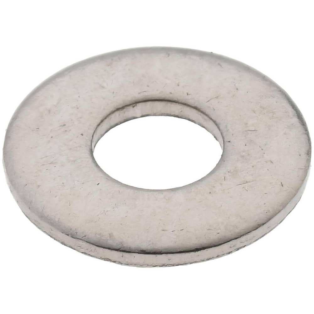 Value Collection MSC-87925319 4" Screw Standard Flat Washer: Grade 18-8 Stainless Steel