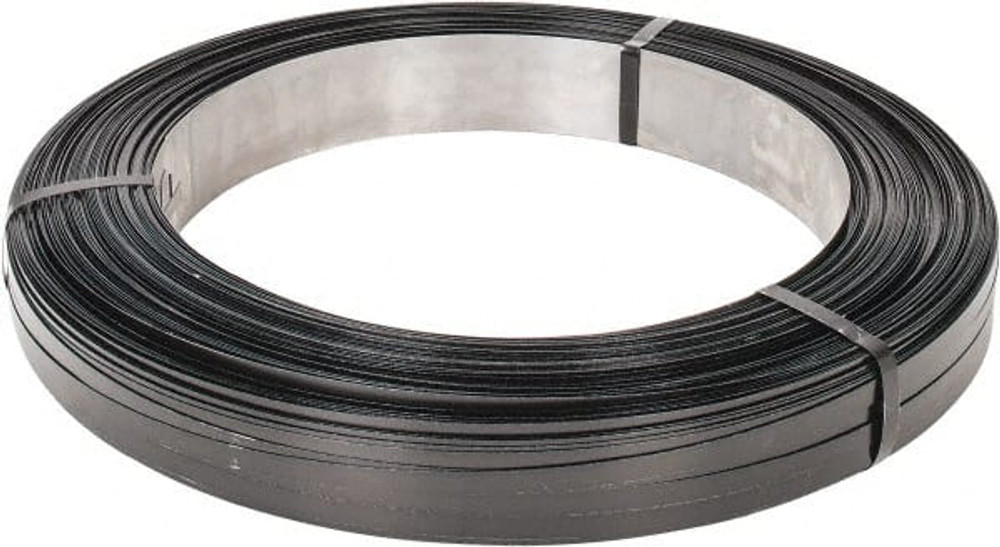 Value Collection 1/2X.023 ST-VS Steel Strapping: 1/2" Wide, 2,688' Long, 0.023" Thick, Oscillated Coil