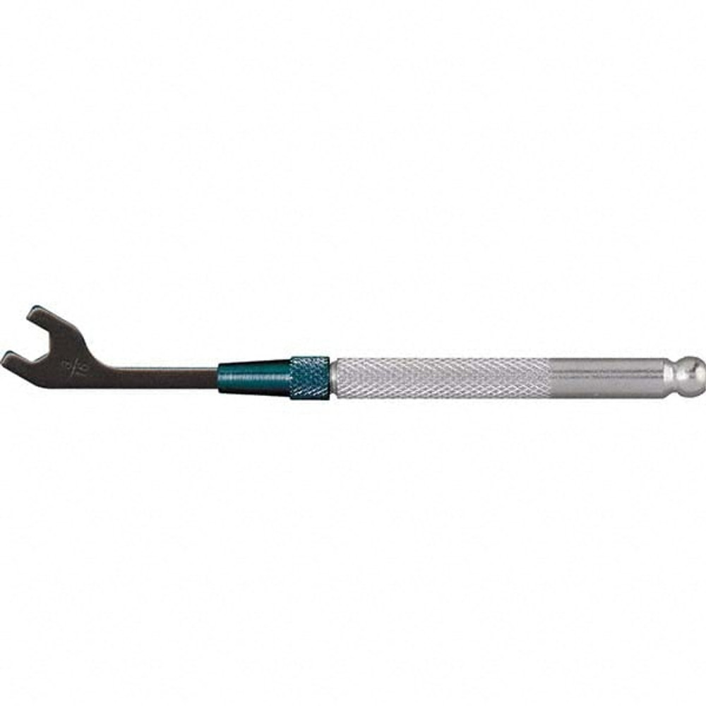 Moody Tools 76-1556 Open End Wrench: Single End Head, Single Ended