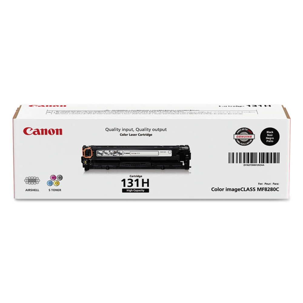 INNOVERA Canon® 6273B001 6273B001 (CRG-131) High-Yield Toner, 2,400 Page-Yield, Black