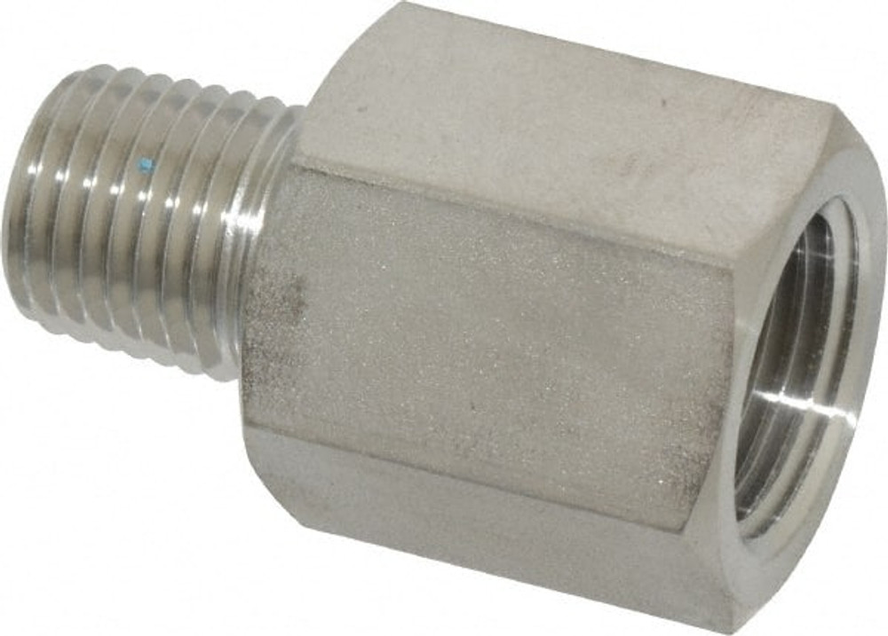 Ham-Let 3001150 Pipe Adapter: 3/8 x 1/4" Fitting, 316 Stainless Steel