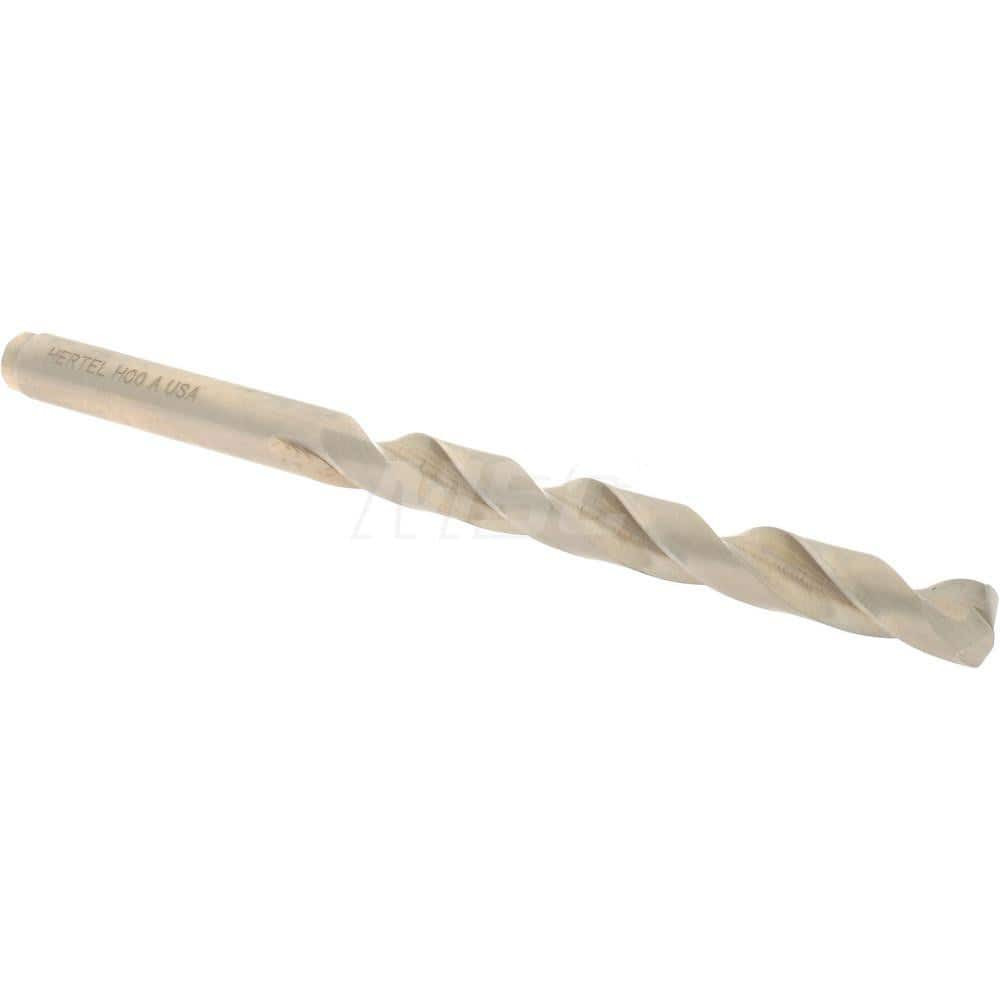 Hertel 04139283 Jobber Length Drill Bit: Letter A, 135 °, Cobalt