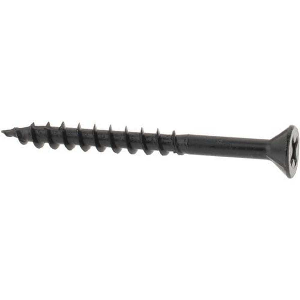 ITW Buildex 8N175SPLB/500 #8, 1-3/4" OAL, Phillips Drive Flat Head, Steel Drywall Screws