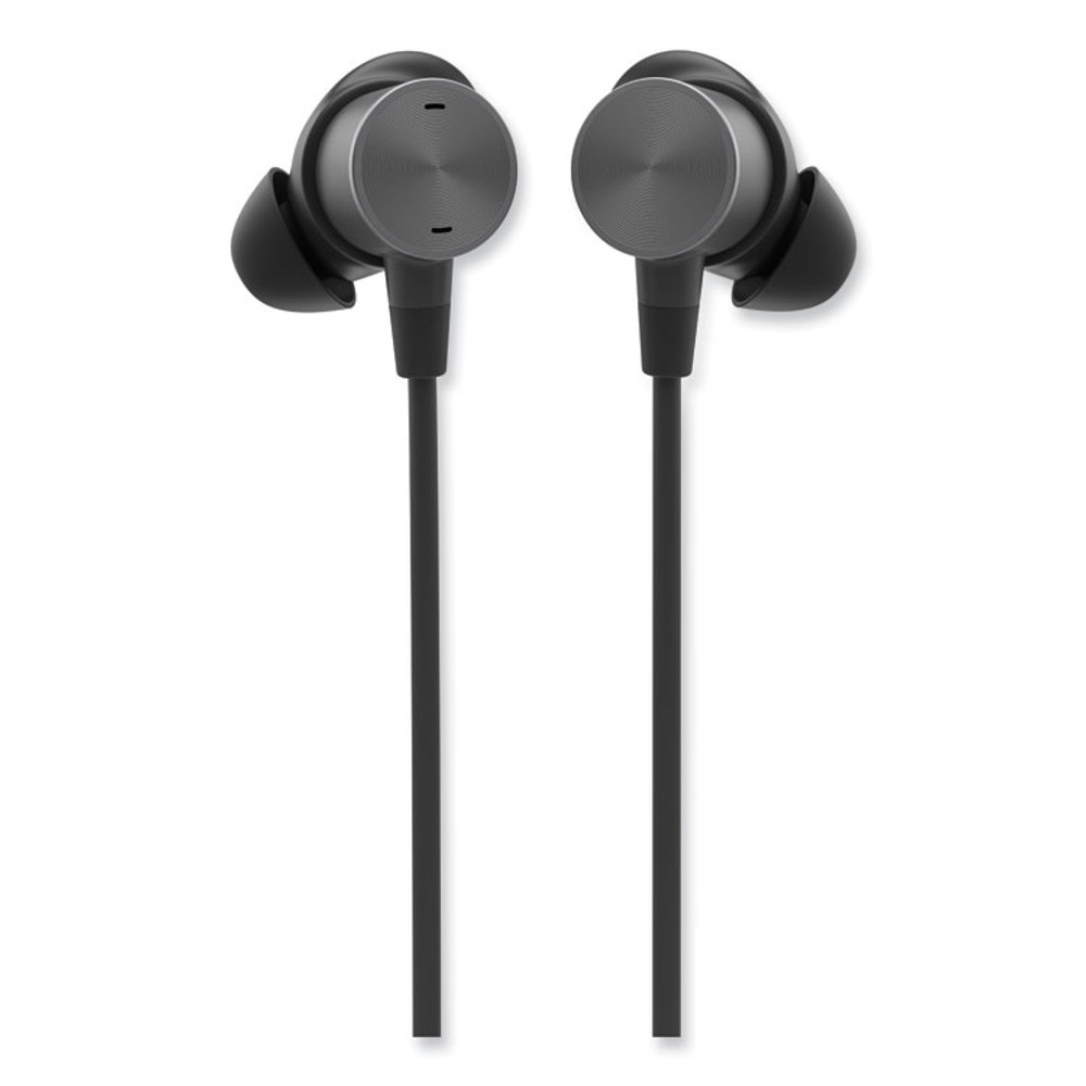 LOGITECH, INC. 981001008 Zone Wired Earbuds Teams, Graphite