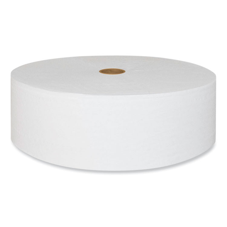 MORCON Tissue VT1200 Small Core Bath Tissue, Septic Safe, 2-Ply, White, 1,200 Sheets/Roll, 12 Rolls/Carton