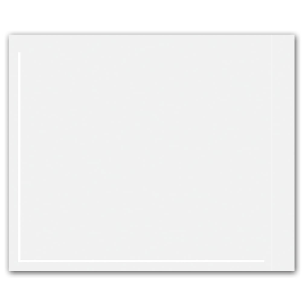 B O X MANAGEMENT, INC. PL472 Tape Logic Clear Packing List Envelopes, 4 1/2in x 7 1/2in, Pack Of 1,000