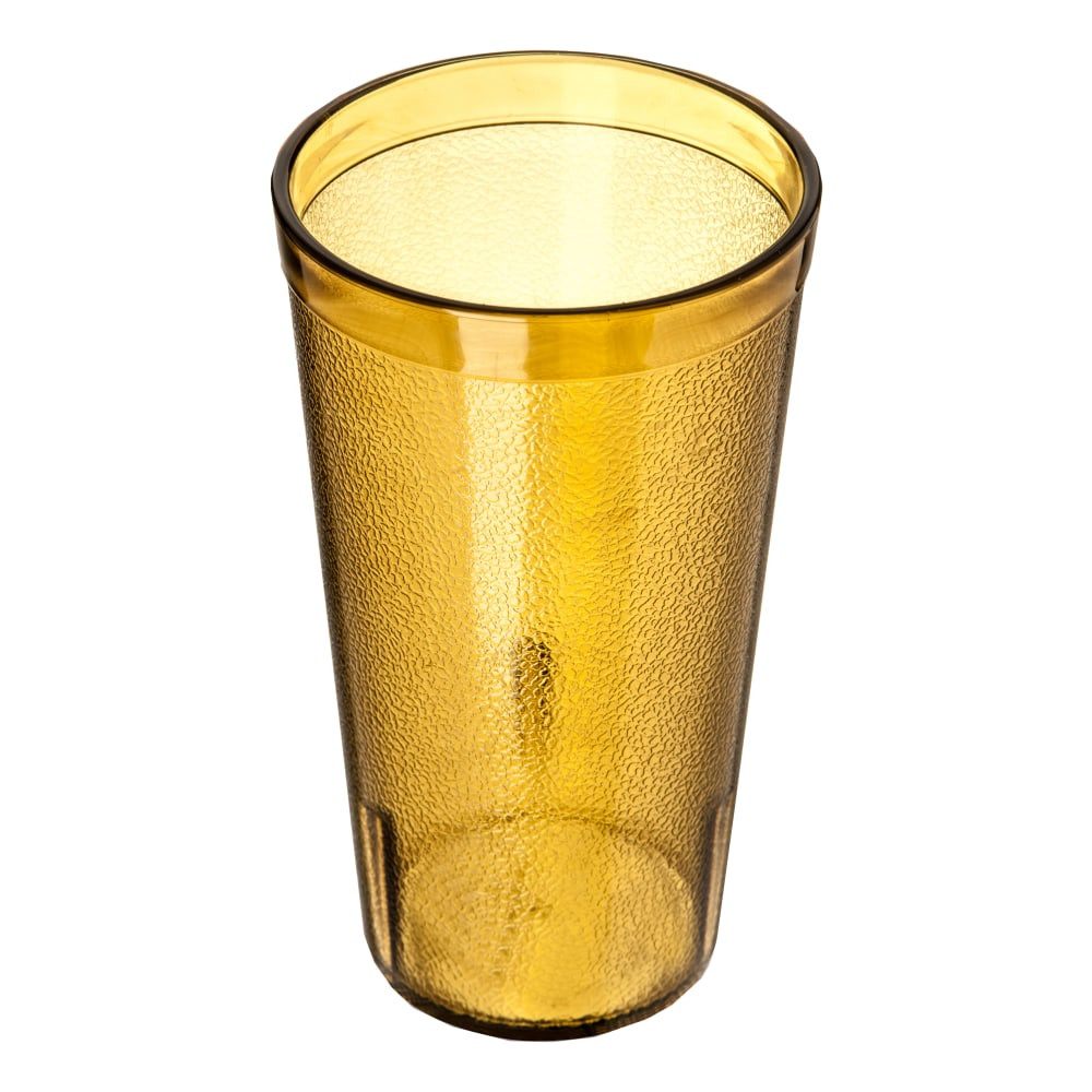 CARLISLE FOODSERVICE PRODUCTS, INC. 521613 Carlisle Tumblers, 16 Oz, Amber, Case Of 72