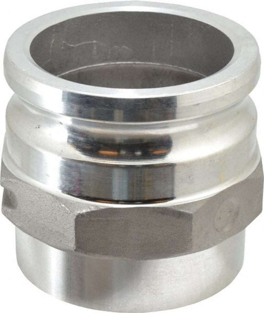 EVER-TITE. Coupling Products 340ABWAL40 Cam & Groove Coupling: 4", Butt Weld Thread