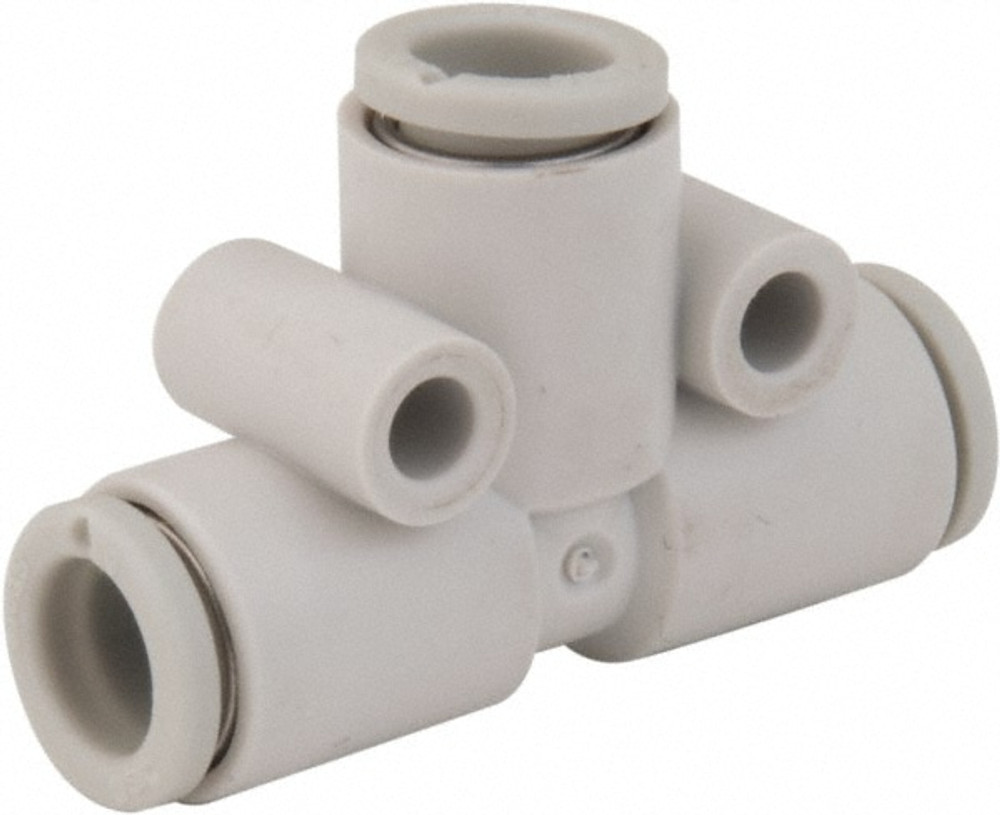 SMC PNEUMATICS KQ2T16-00A Push-to-Connect Tube Fitting: Union Tee