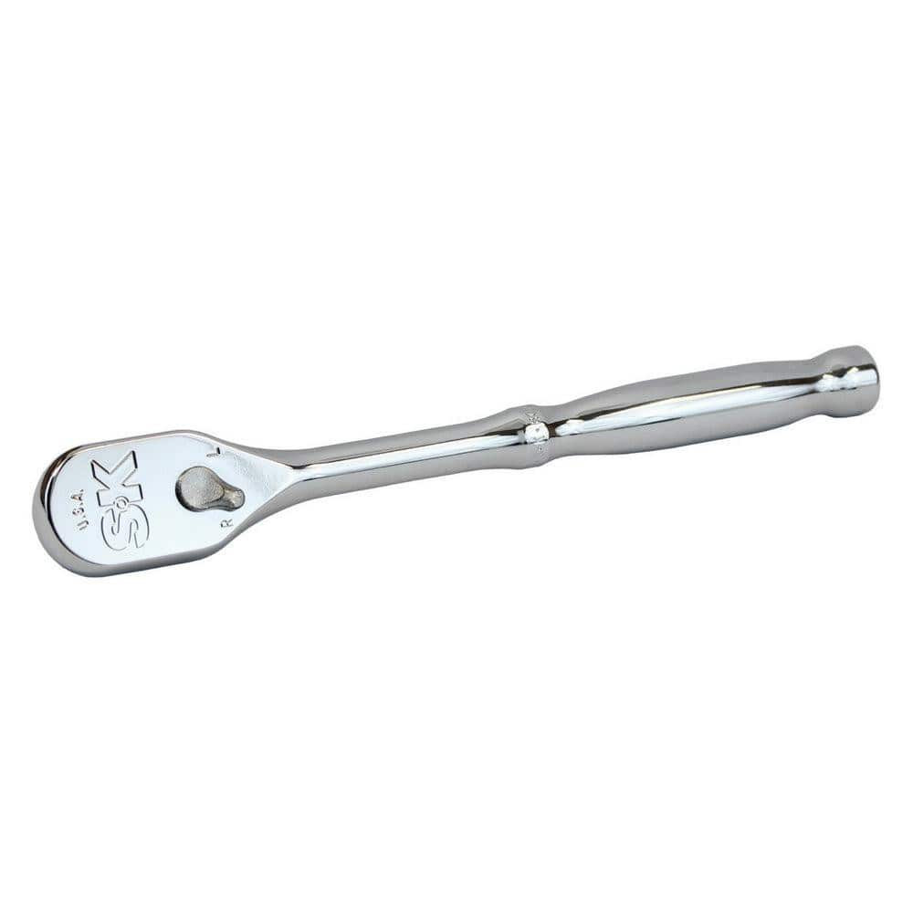 SK 80200 Ratchet: 3/8" Drive, Pear Head