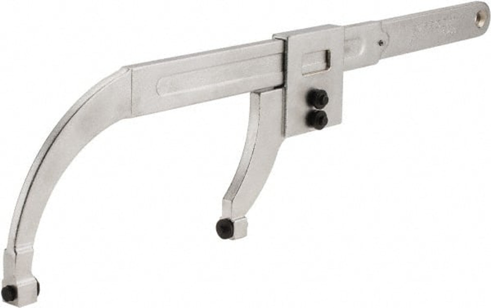 Facom 116.2 0" to 7-7/8" Capacity, Satin Chrome Finish, Pin Spanner Wrench