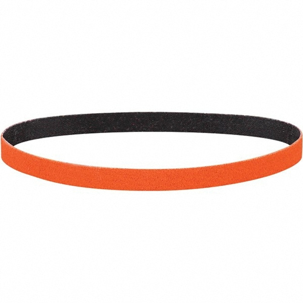 Dynabrade 79155 Abrasive Belt: 1-1/2" Wide, 30" Long, 80 Grit, Ceramic