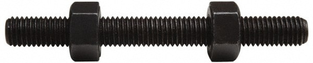 Value Collection B7SN1130650UP 1-1/8 - 8, 6-1/2" Long, Uncoated, Steel, Fully Threaded Stud with Nut