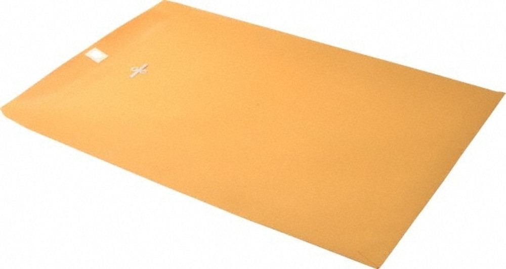 UNIVERSAL UNV35267 Kraft Clasp Mailing Envelope: 10" Wide, 13" Long, 28 lb