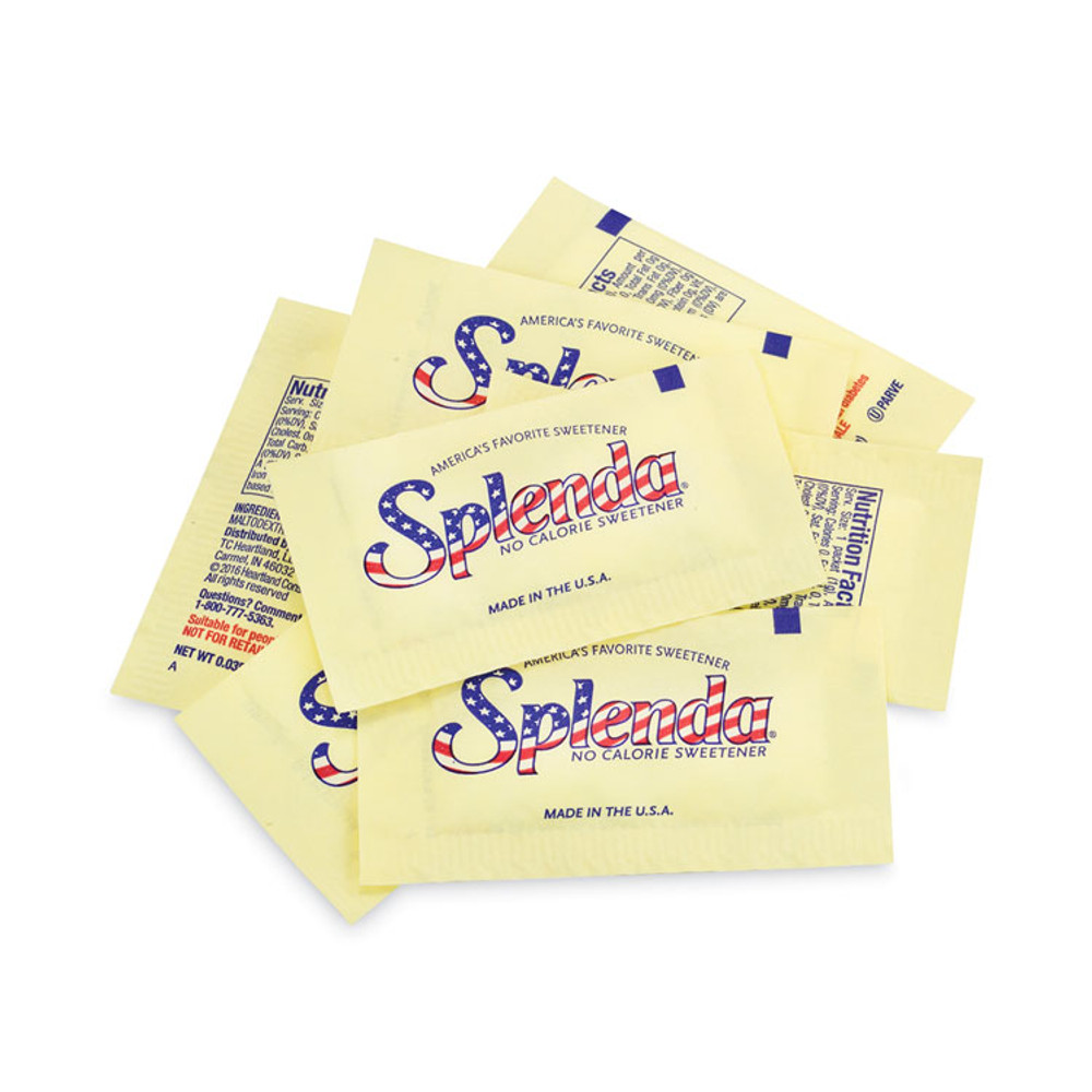 MCNEIL - DIV OF JOHNSON&JOHNSON Splenda® 22000459 No Calorie Sweetener, 1 g Packet, 1,200/Carton