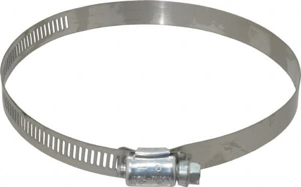 IDEAL TRIDON 5272051 Worm Gear Clamp: SAE 72, 3 to 5" Dia, Carbon Steel Band