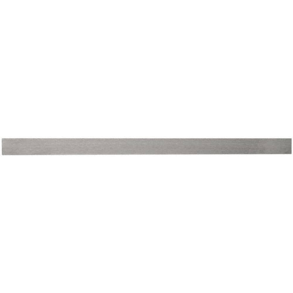 MSC 26316 440C Stainless Steel Flat Stock: 24" OAL, 1" OAW, 3/4" Thick