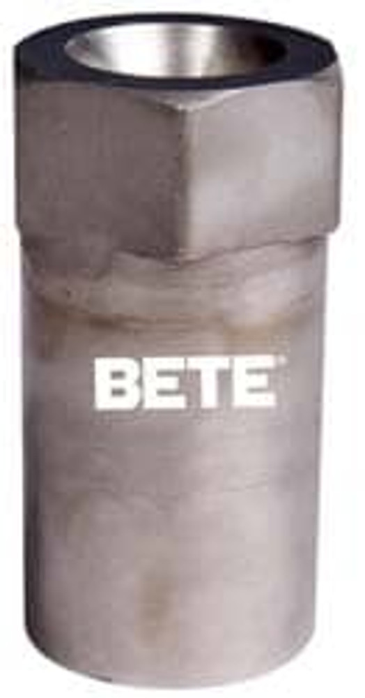 Bete Fog Nozzle 3/8FMP125W@7 Stainless Steel Maximum Free Passage Nozzle: 3/8" Pipe, 120 ° Spray Angle