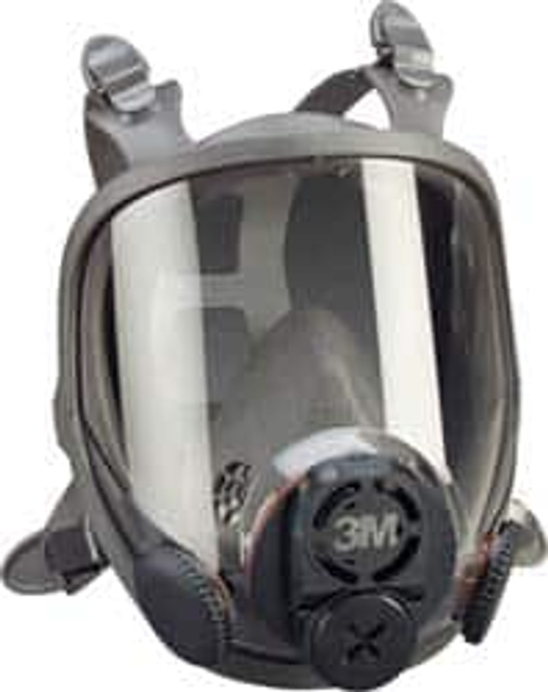 3M 7000126399 Full Face Respirator: Silicone, Small