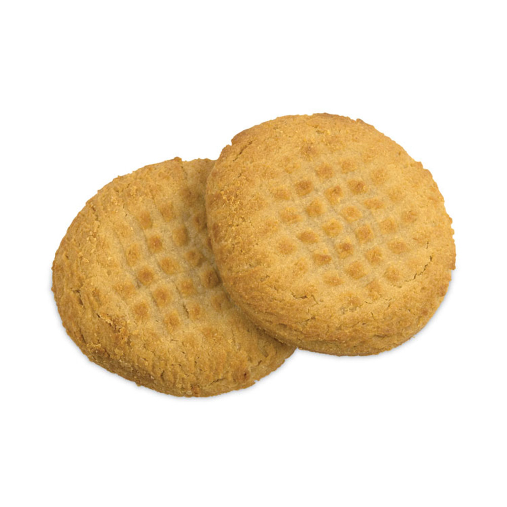 FRITO-LAY, INC. Grandma's® 29500063 Homestyle Peanut Butter Cookies, 2.5 oz Pack, 2 Cookies/Pack, 60 Packs/Carton