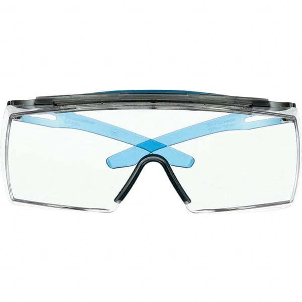 3M Safety Glass: Anti-Fog, Polycarbonate, Clear Lenses, Frameless, UV Protection 7100203198