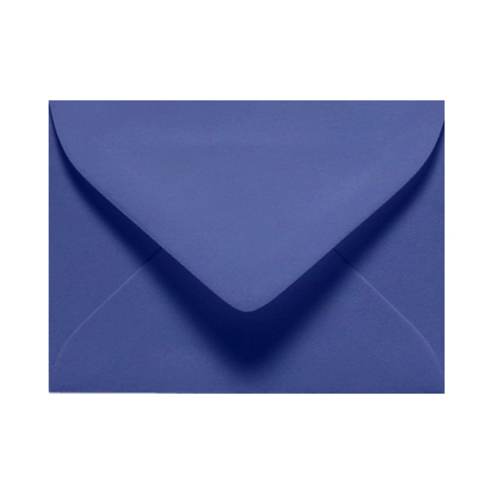 ACTION ENVELOPE EXLEVC-23-250 LUX Mini Envelopes, #17, Gummed Seal, Boardwalk Blue, Pack Of 250