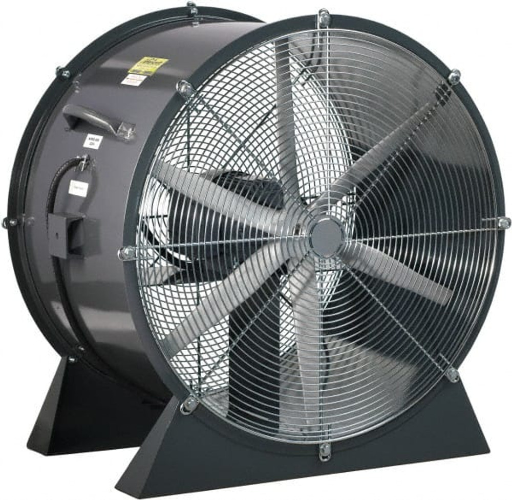 Americraft 24DA 1 LS 1P XP Industrial Circulation Fan: 7,400 CFM