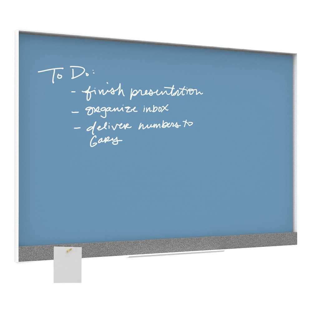 UBRANDS, LLC U Brands 3194U00-01  Dry-Erase Whiteboard, 23in x 35in, Aluminum Frame With White Finish