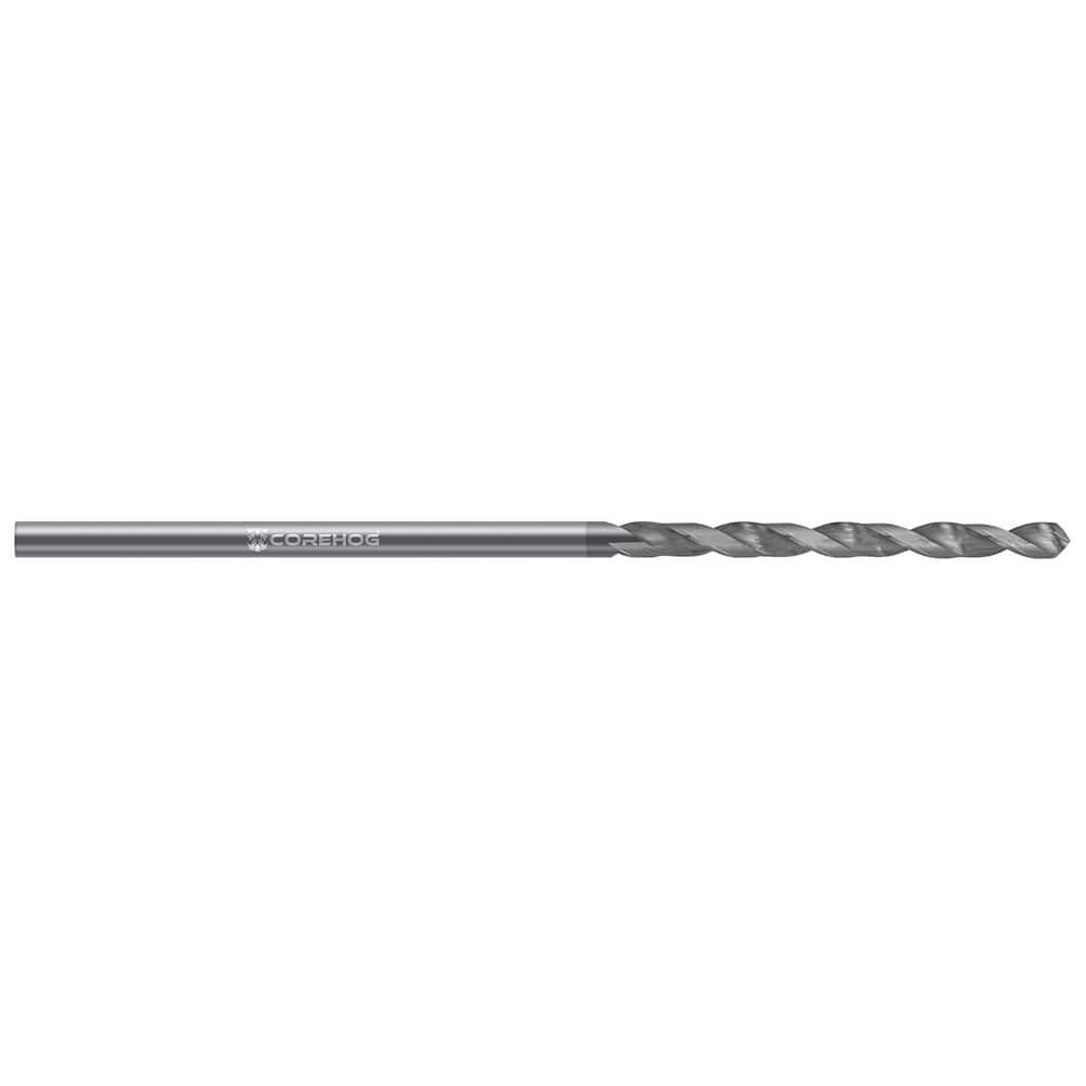 Corehog C39105 Jobber Length Drill Bits; Drill Bit Size (Inch): 9/64 ; Drill Bit Size (Decimal Inch): 0.1406 ; Drill Bit Material: Solid Carbide ; Cutting Direction: Right Hand ; Coating/Finish: CVD Diamond ; Number of Flutes: 2