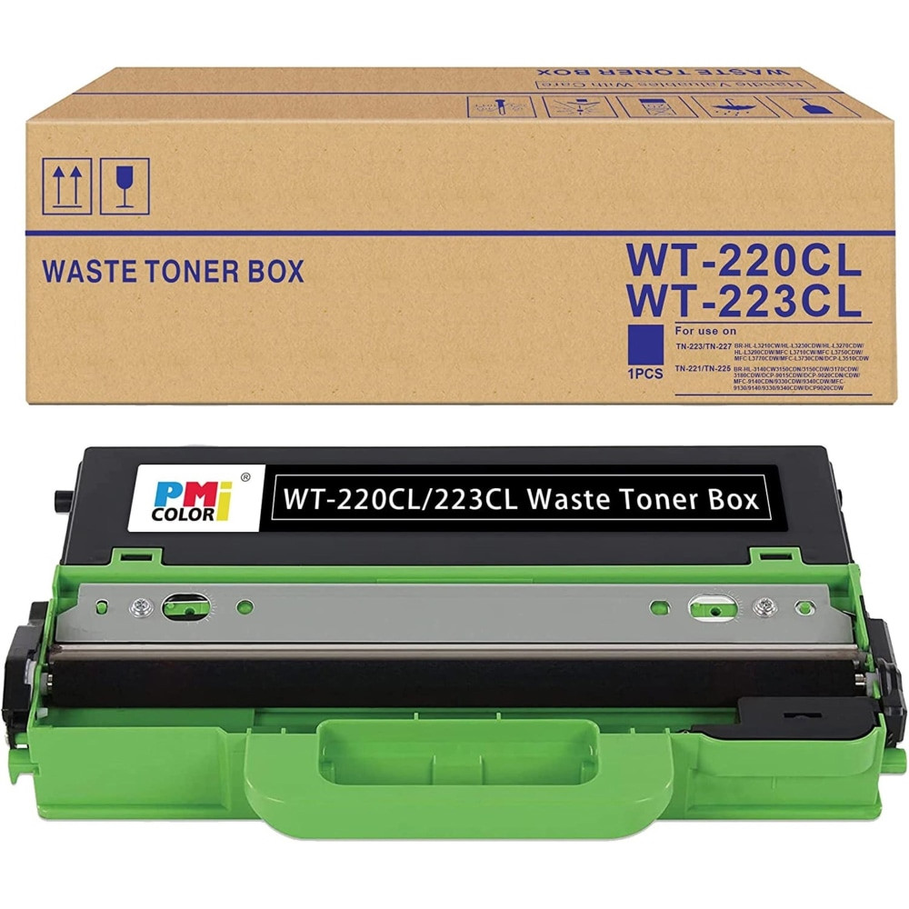 BROTHER INTL CORP WT220CL Brother WT220CL Waste Toner Cartridge - Laser - 50000 Pages - 1 Each