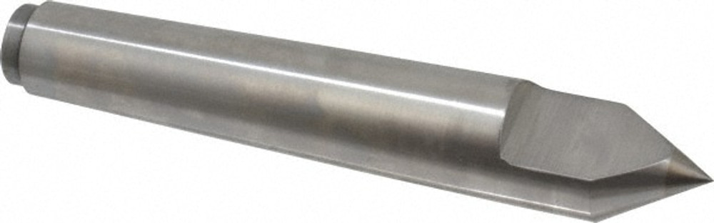 Riten 72104 1-1/4" Head Diam, Carbide-Tipped Steel Standard Point Half Dead Center