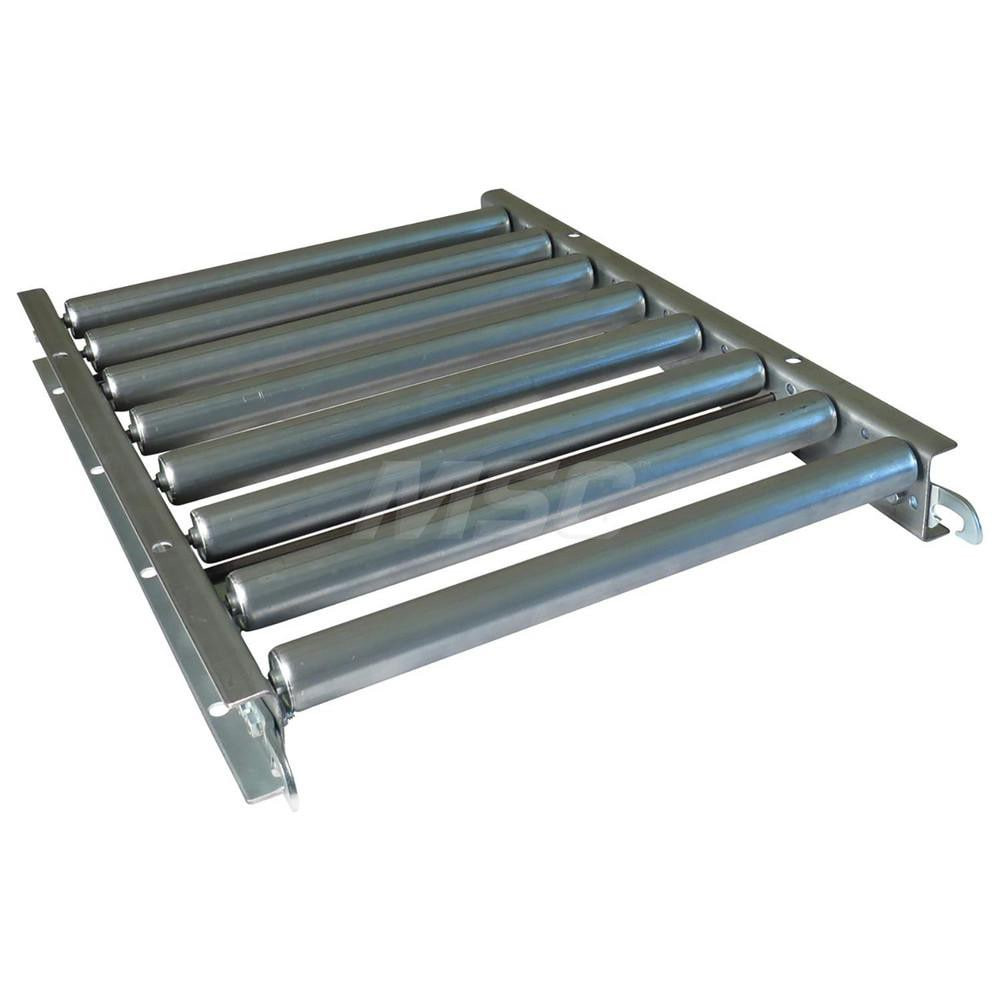 Ashland Conveyor 31353 Gravity Conveyors; Conveyor Type: Roller ; Component: Straight Conveyor ; Telescopic: No ; Overall Width: 15 ; Minimum Extended Length: 10.0ft ; Maximum Extended Length: 10.0000