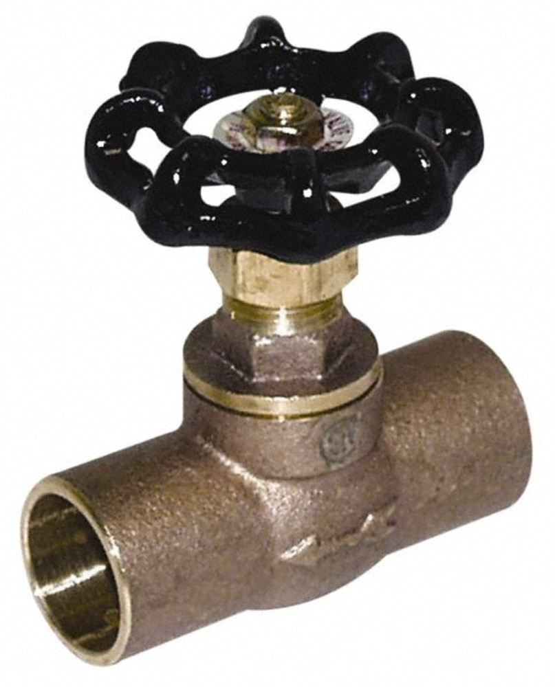 Legend Valve 107-114NL 3/4" Pipe, 125 psi WOG Rating, Lead Free Brass, Stop Valve