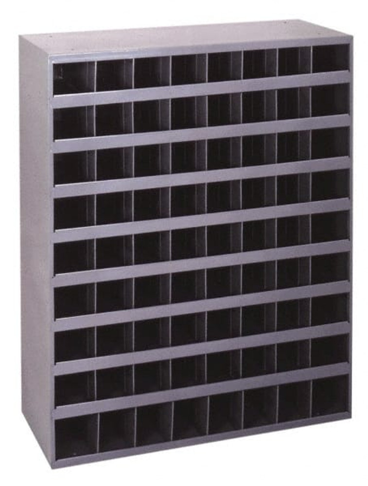 Durham 363-08-MSC Bin Shelving; Bin Shelving Type: Bin Shelving Unit with Openings ; Bin Color: Black