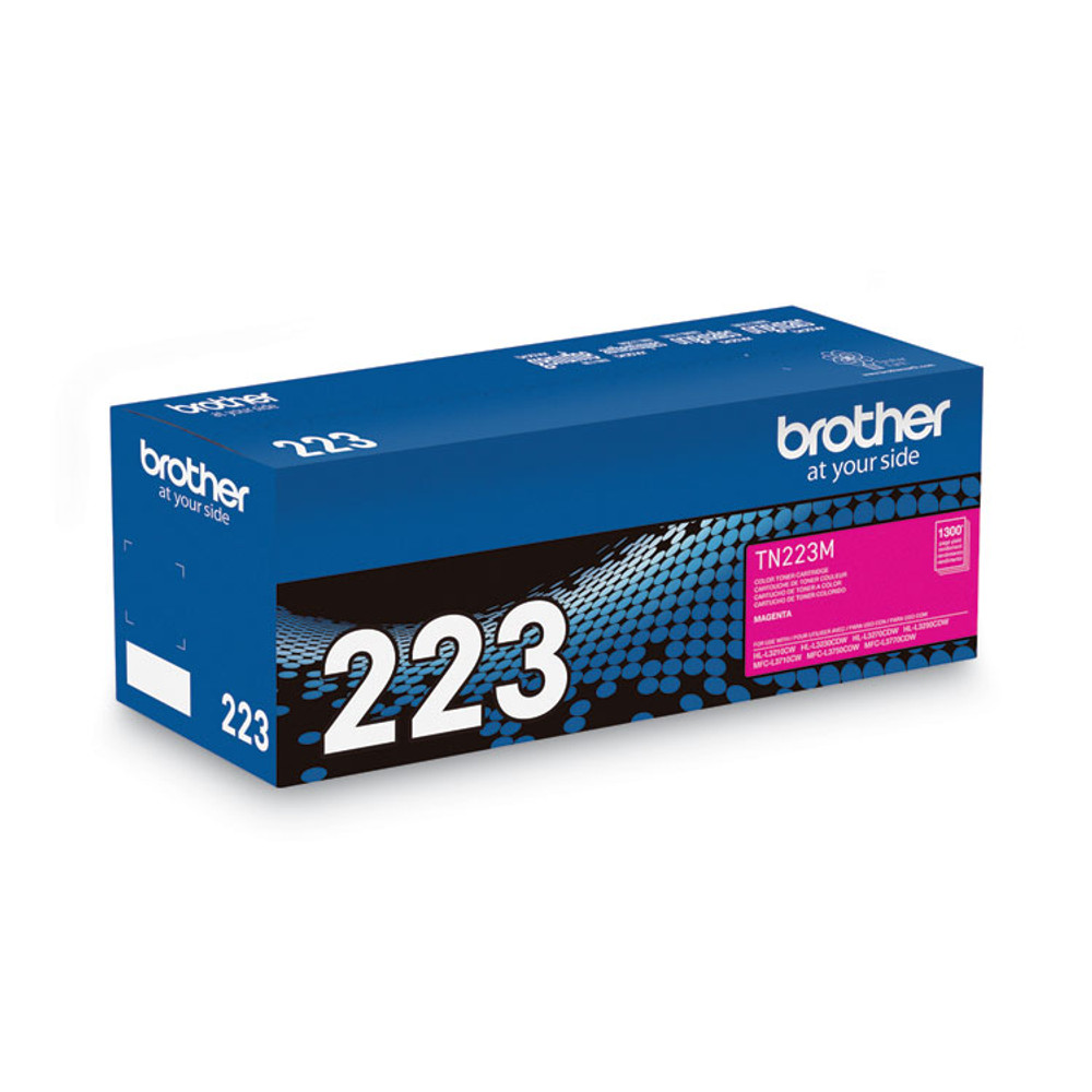 BROTHER INTL. CORP. TN223M TN223M Toner, 1,300 Page-Yield, Magenta