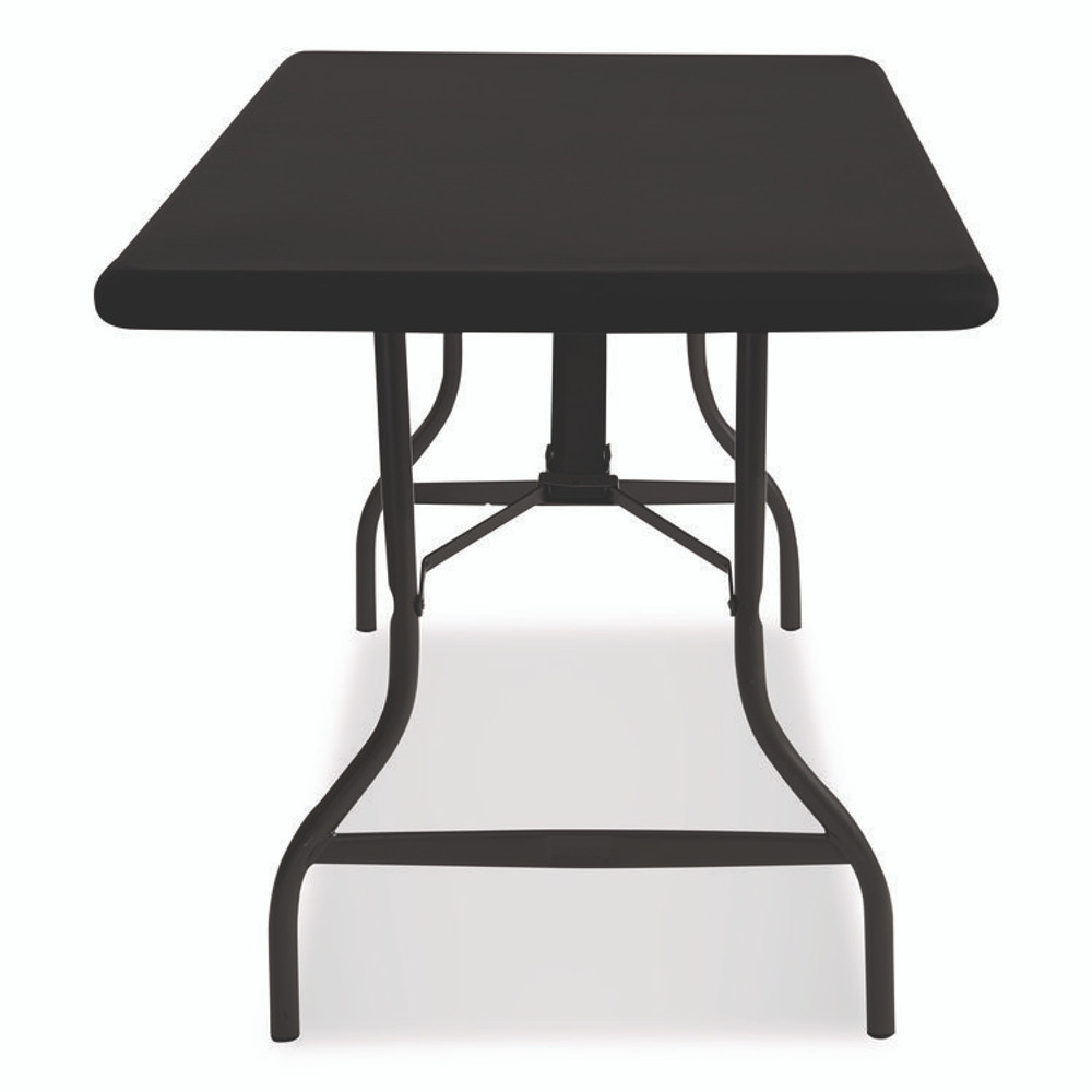 ICEBERG ENTERPRISES 16621 iGear Fabric Table Top Cap Cover, Polyester/Spandex, 30" x 72", Black