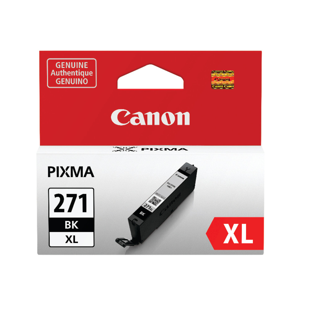 CANON USA, INC. 0336C001 Canon CLI-271XL Black High-Yield Ink Tank, 0336C001