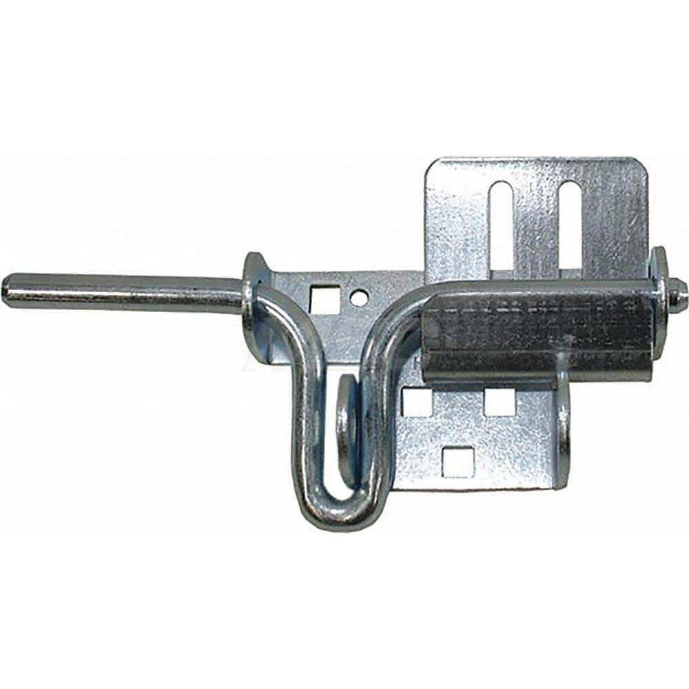 American Garage Door Supply G100-A2 Garage Door Hardware; Hardware Type: Garage Door Lock, Surface Mount ; For Use With: Commercial Doors ; Material: Steel ; Finish: Galvanized