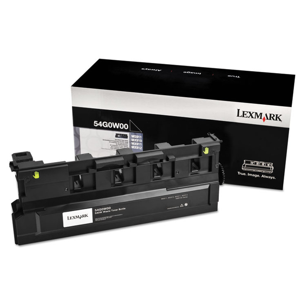 LEXMARK INT'L, INC. 54G0W00 54G0W00 Waste Toner Container, 50,000 Page-Yield