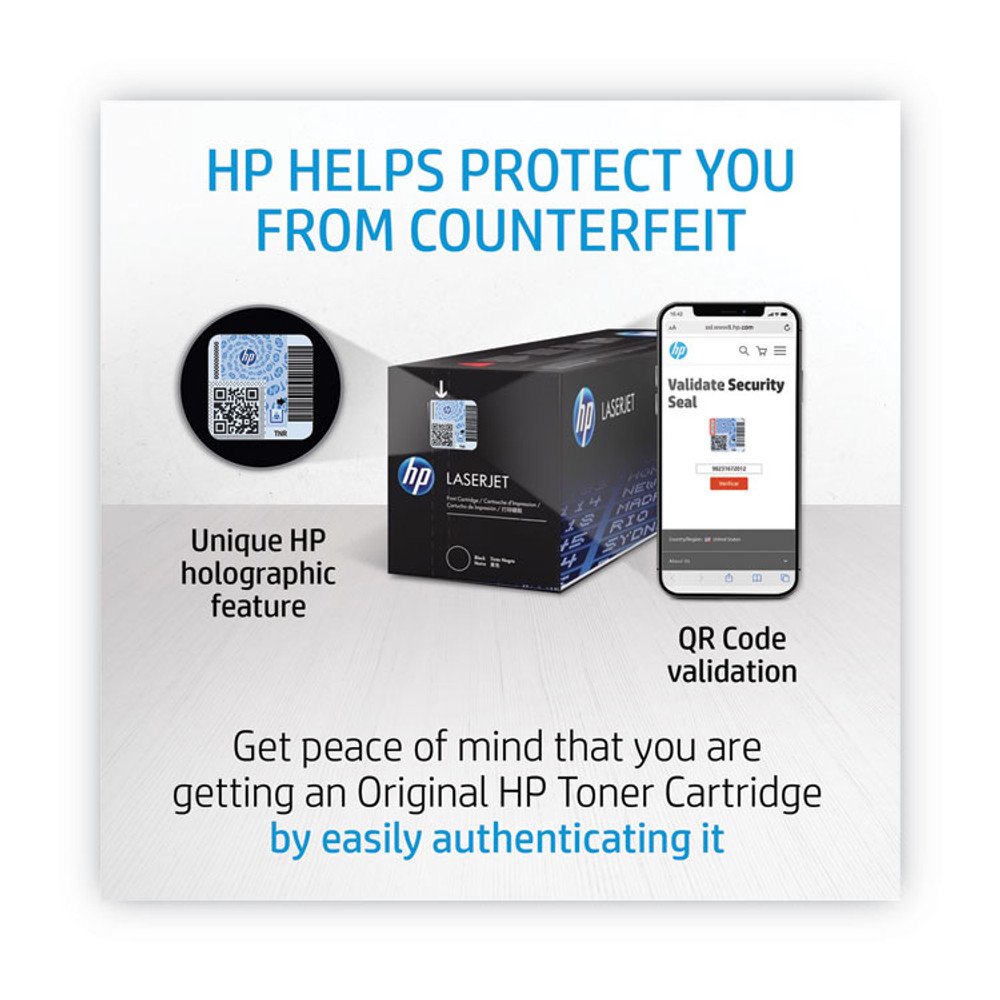 HP INC CF460X HP 656X, (CF460X) High-Yield Black Original LaserJet Toner Cartridge