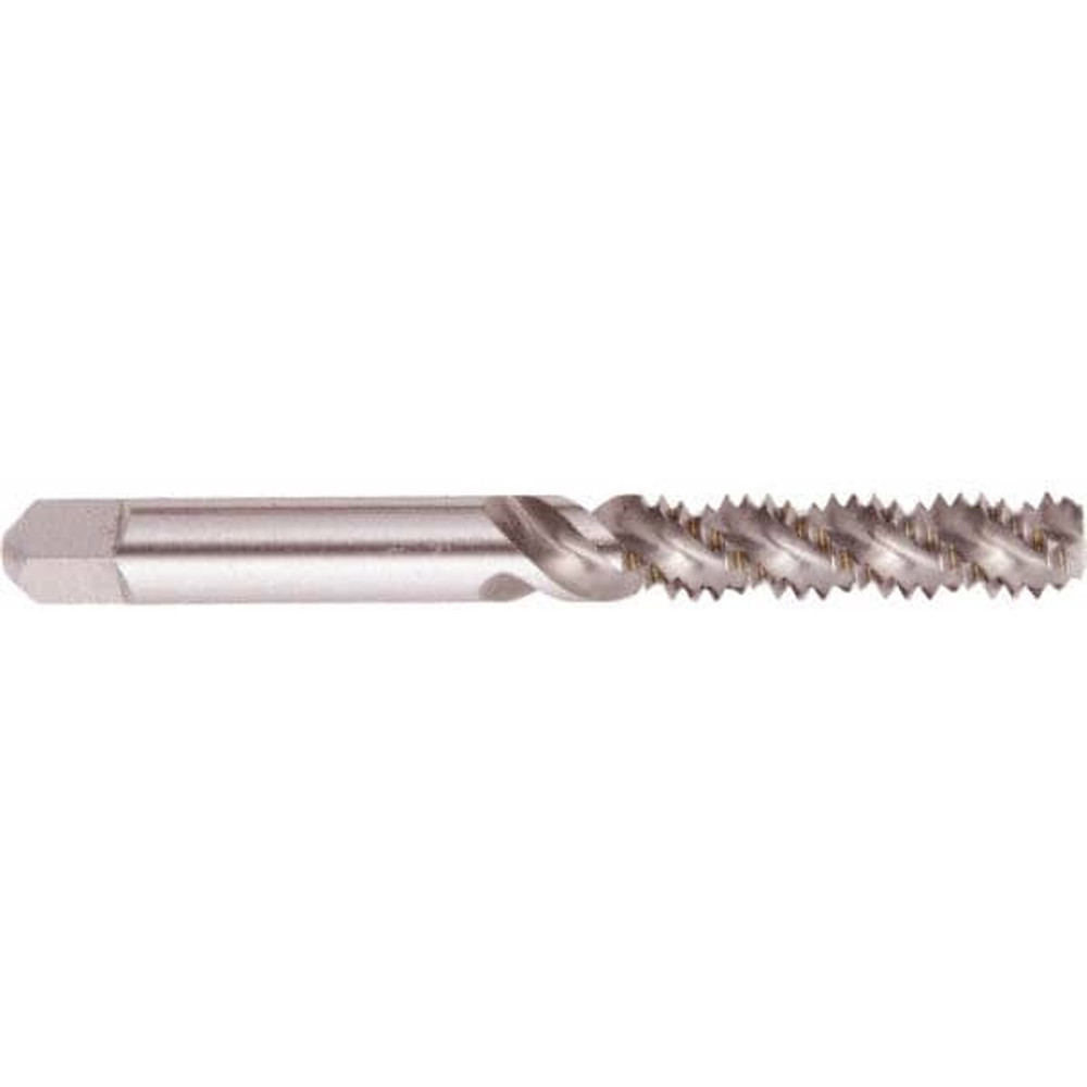 Regal Cutting Tools 007304AS #4-40 UNC, 3 Flute, 50° Helix, Bottoming Chamfer, Bright Finish, High Speed Steel Spiral Flute STI Tap