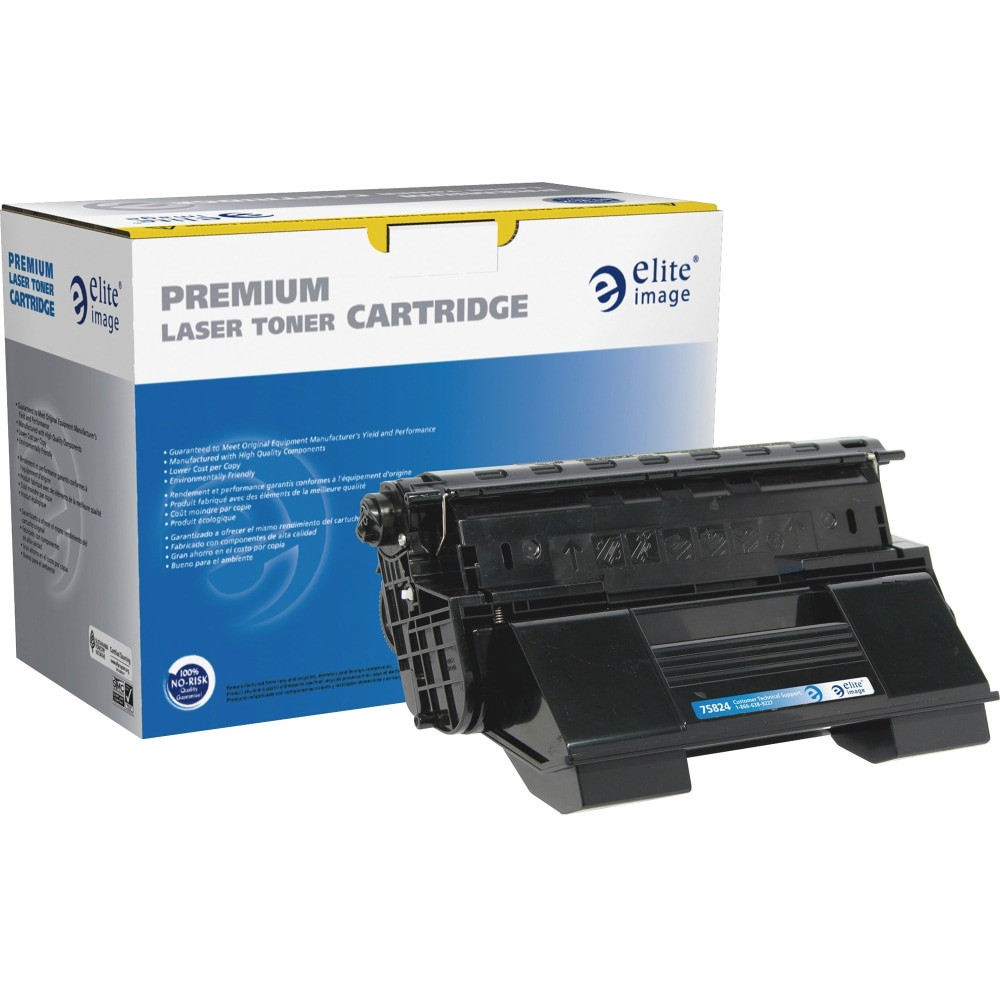 SPARCO PRODUCTS 75824 Elite Image Remanufactured Black High Yield Toner Cartridge Replacement For Xerox 113R00712