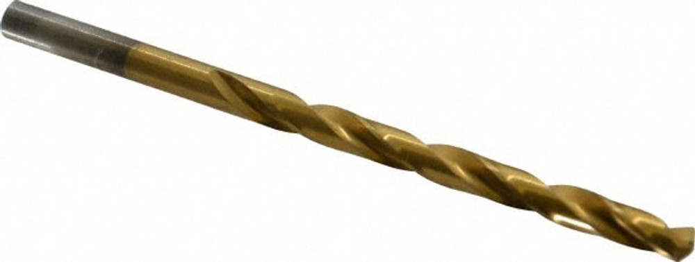 Chicago-Latrobe 41676 Jobber Length Drill Bit: #6, 135 °, High Speed Steel