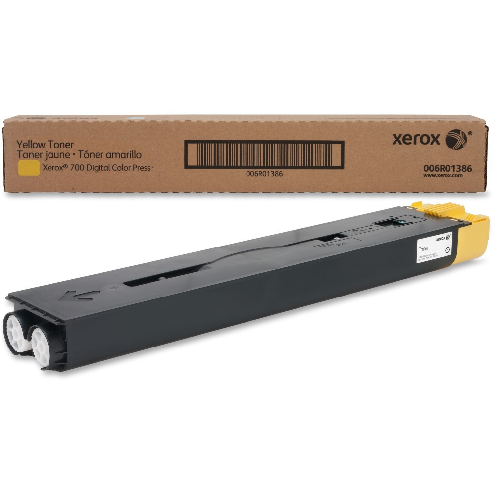 XEROX CORPORATION Xerox 006R01386  - Yellow - original - toner cartridge Sold - for Xerox 700 Digital Color Press, 700i Digital Color Press; Color C75 Press, J75 Press