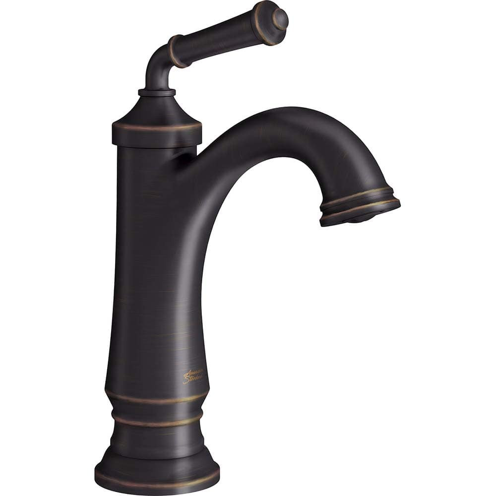 American Standard 7052107.278 Delancey Single Hole Single-Handle Bathroom Faucet 1.2 gpm/4.5 L/min With Lever Handle