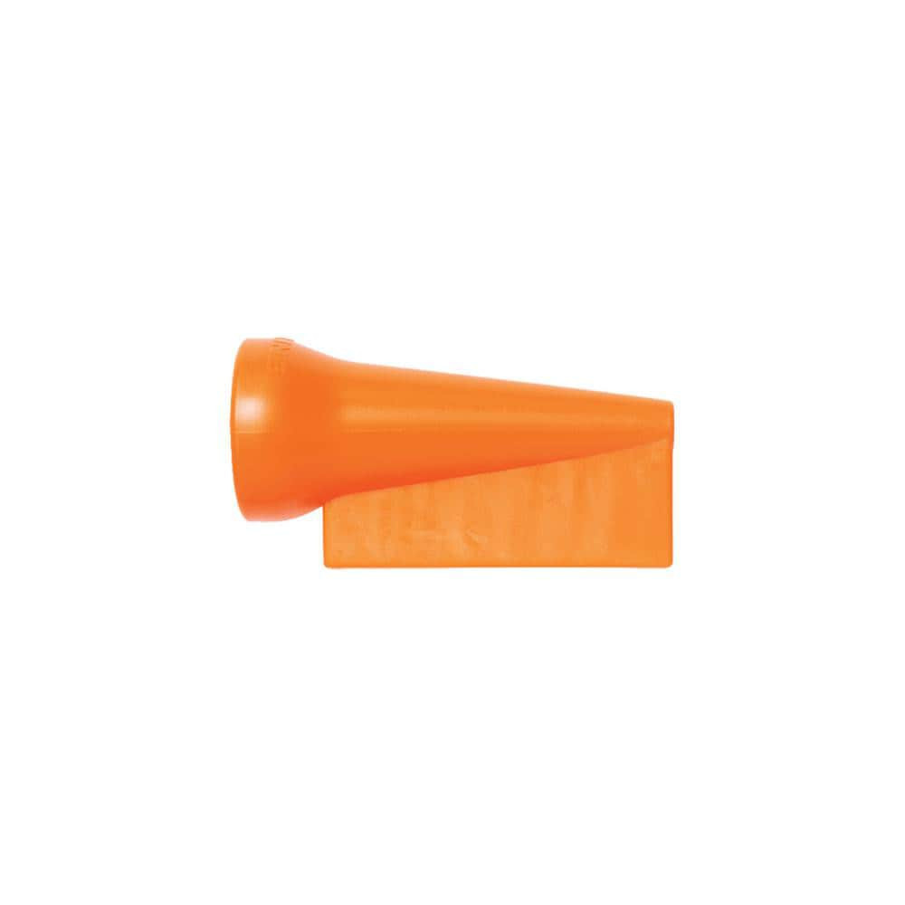 Loc-Line 51831 Side Spray Coolant Hose Nozzle: 1/2" Nozzle Dia, Acetal