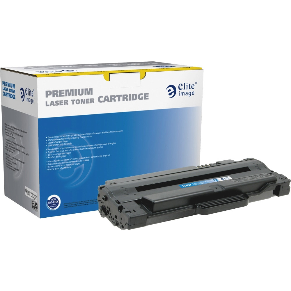 Elite Image ELI75857  Remanufactured Black Toner Cartridge Replacement For Dell 330-9523