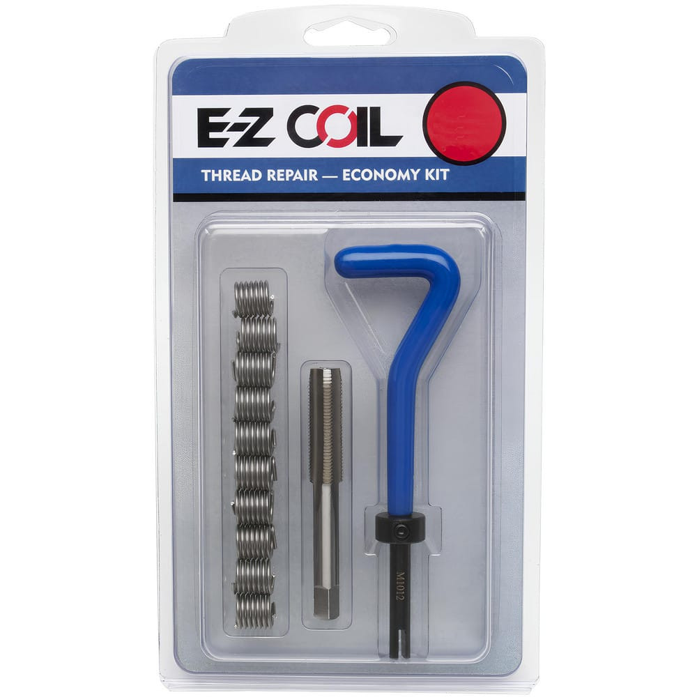 E-Z LOK EK50920 Thread Repair Kits; Kit Type: Thread Repair Kit ; Insert Thread Size (mm): M10x1.25 ; Includes Drill: No ; Includes Tap: Yes ; Includes Installation Tool: Yes ; Includes Tang Removal Tool: No