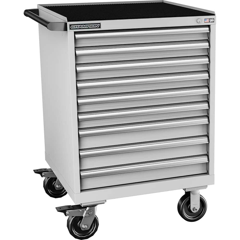 Champion Tool Storage S150901CMBR-LG Storage Cabinet: 28-1/4" Wide, 28-1/2" Deep, 43-1/4" High